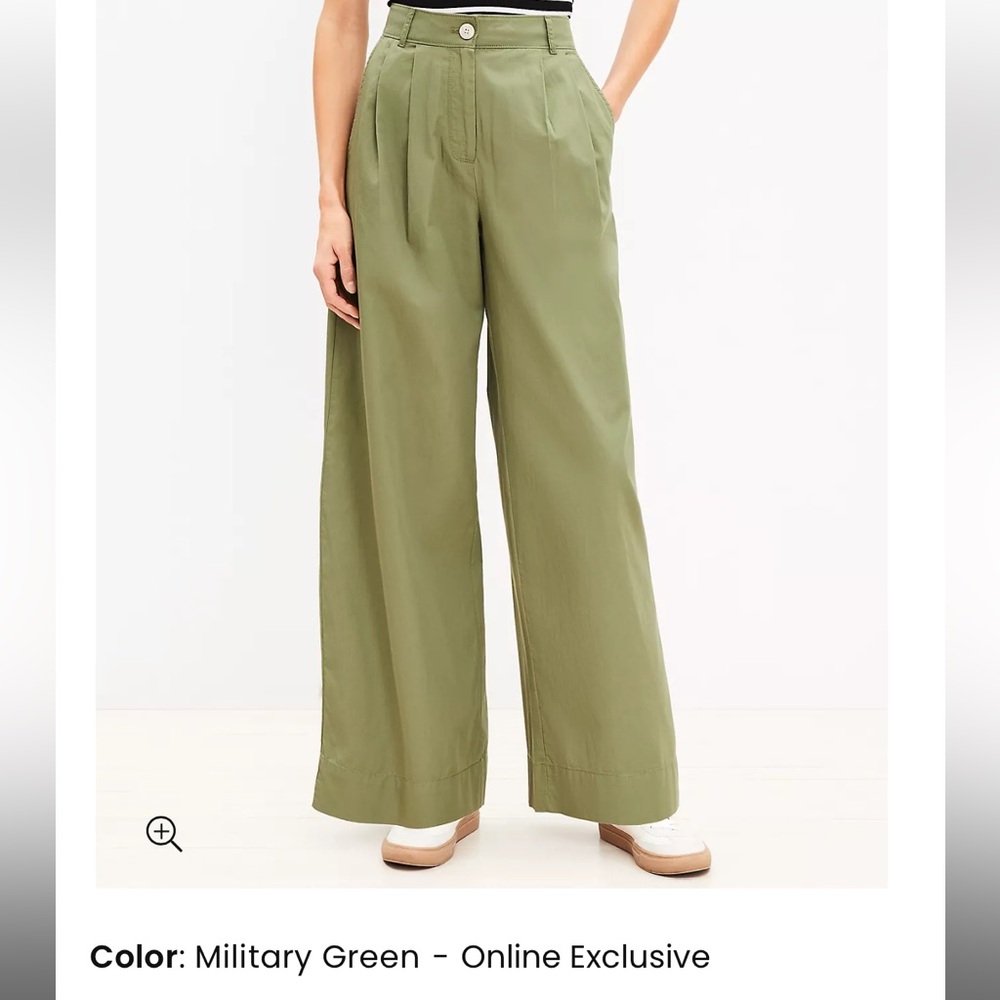 Loft pants 0 petite
